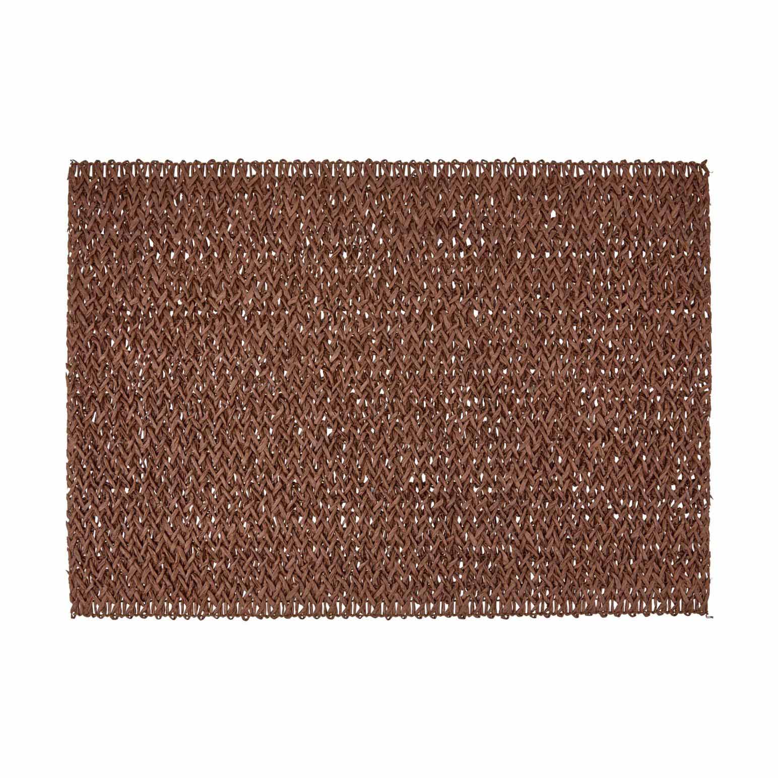 Maxwell & Williams Table Accents Woven Placemat 45x30cm Chocolate