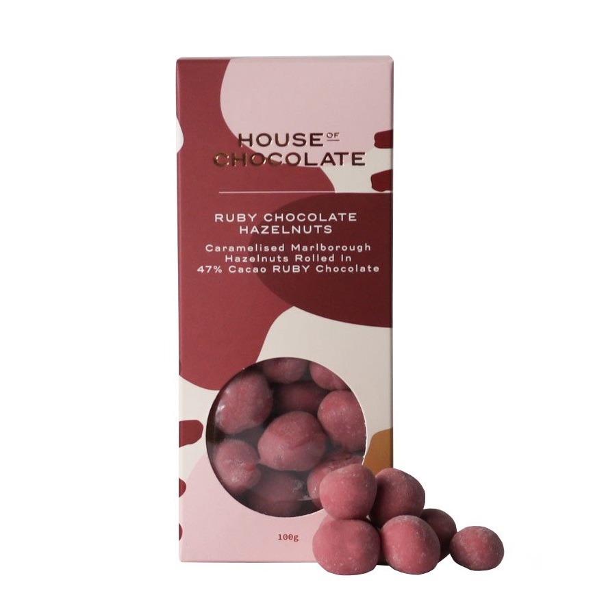 House of Chocolate Ruby Hazelnuts