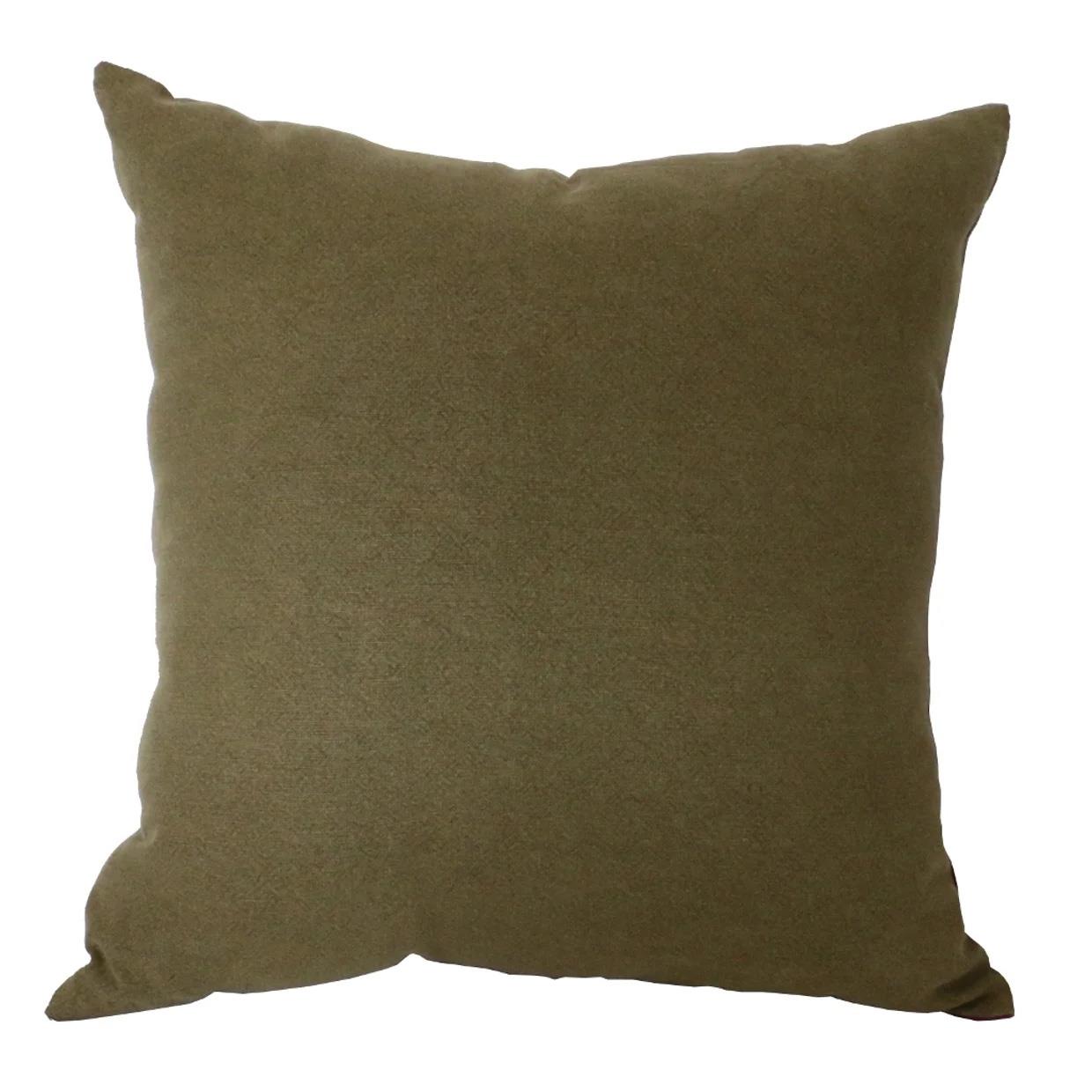 CC Interiors Plum & Olive Cushion Cover 55x55cm