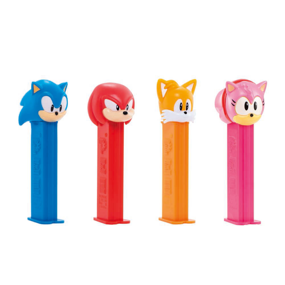 PEZ Sonic Assorted Candy Dispenser 17g