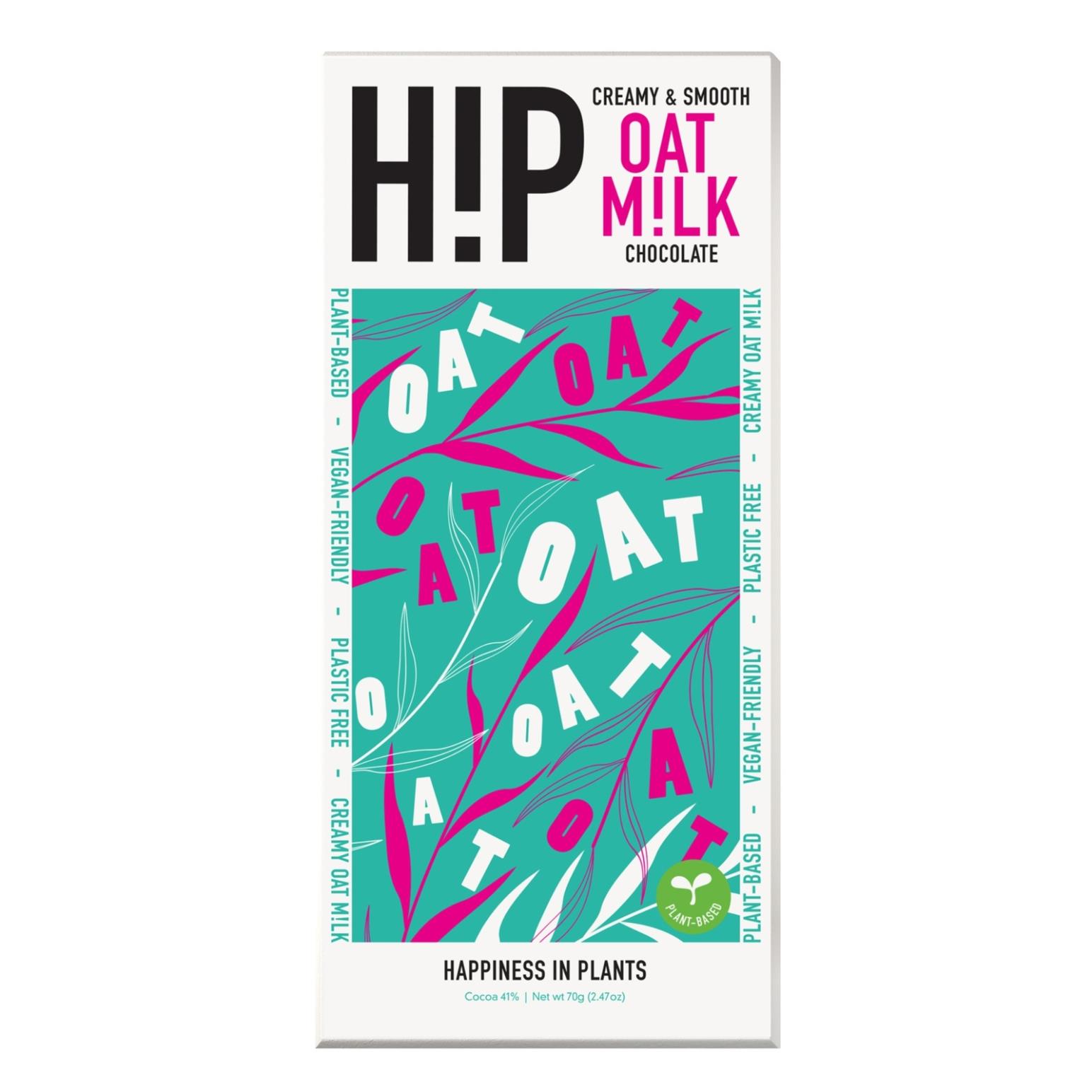 H!P Chocolate Creamy & Smooth Oat Milk Chocolate 70g