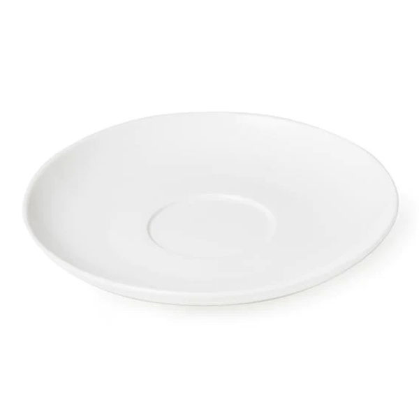 Acme Bibby Saucer Milk White 15cm