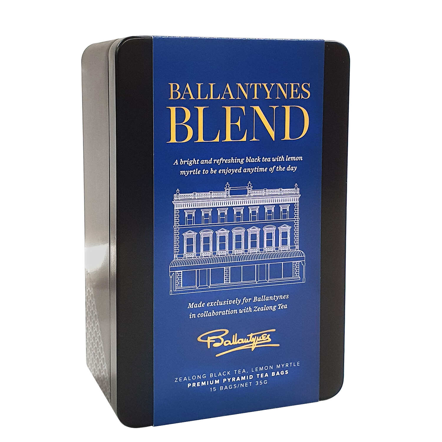 Ballantynes Blend Black Tea with Lemon Myrtle 35g