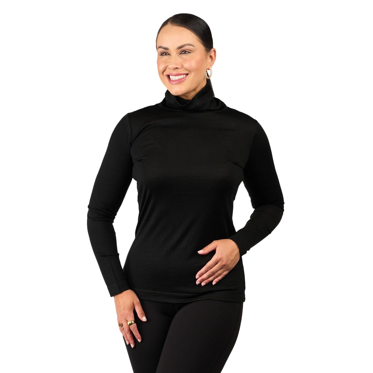 B Merino Rollneck Jersey