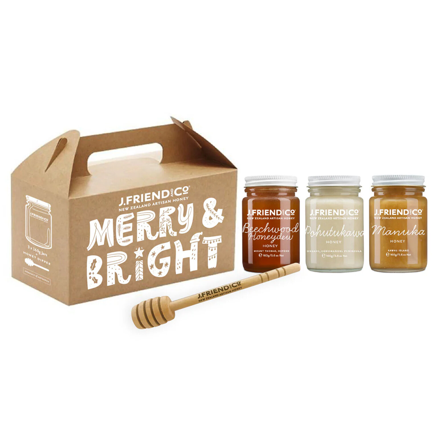 J. Friend and Co. Merry & Bright Christmas Collection