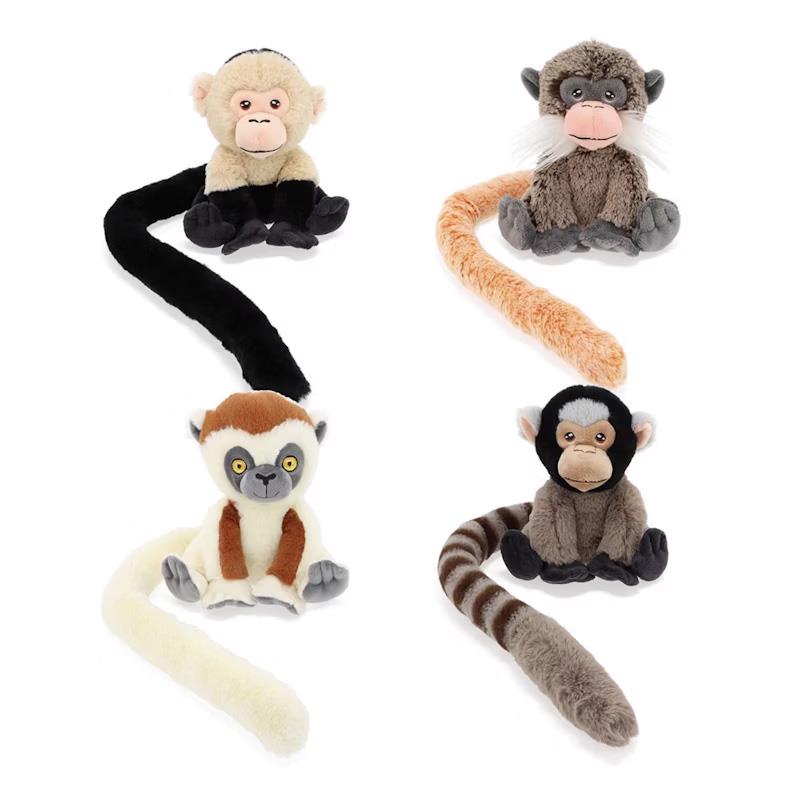 Keeleco Monkey Tails 18cm Assorted