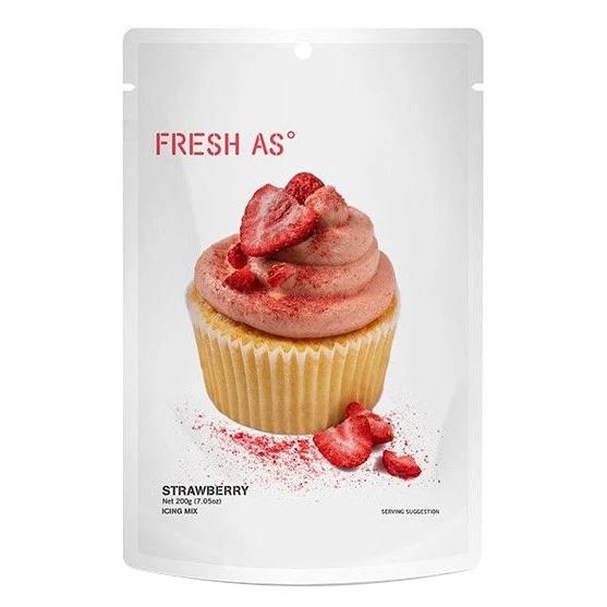 Fresh As Icing Mix 200g - Strawberry