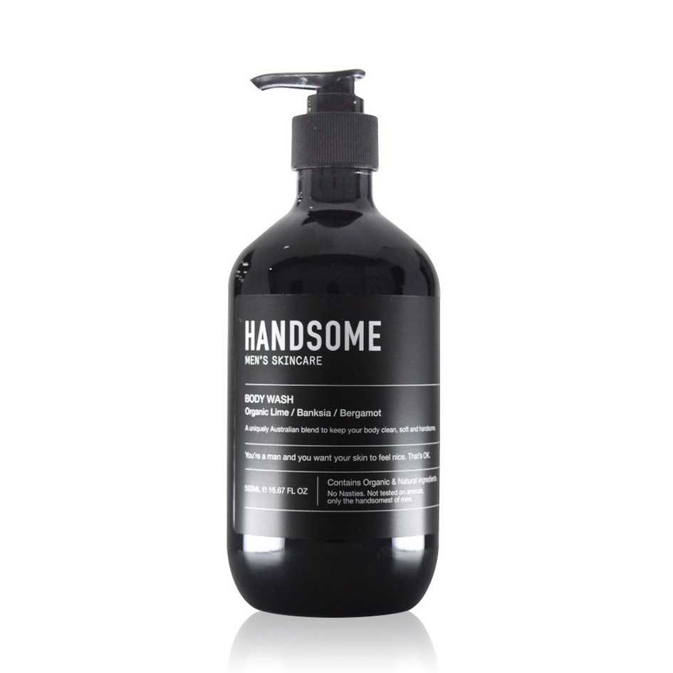 Handsome Body Wash 500ml