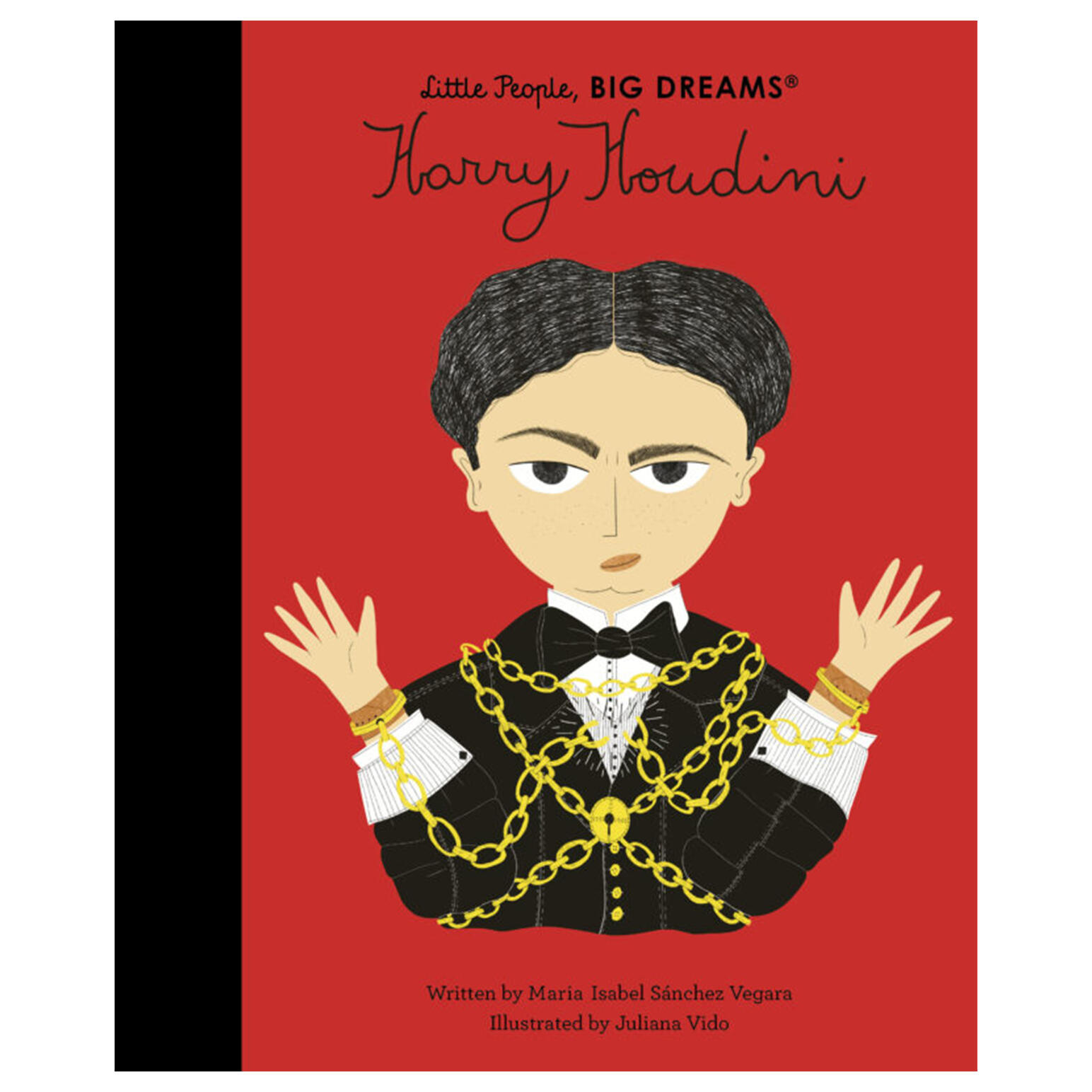 Little People, BIG DREAMS - Harry Houdini