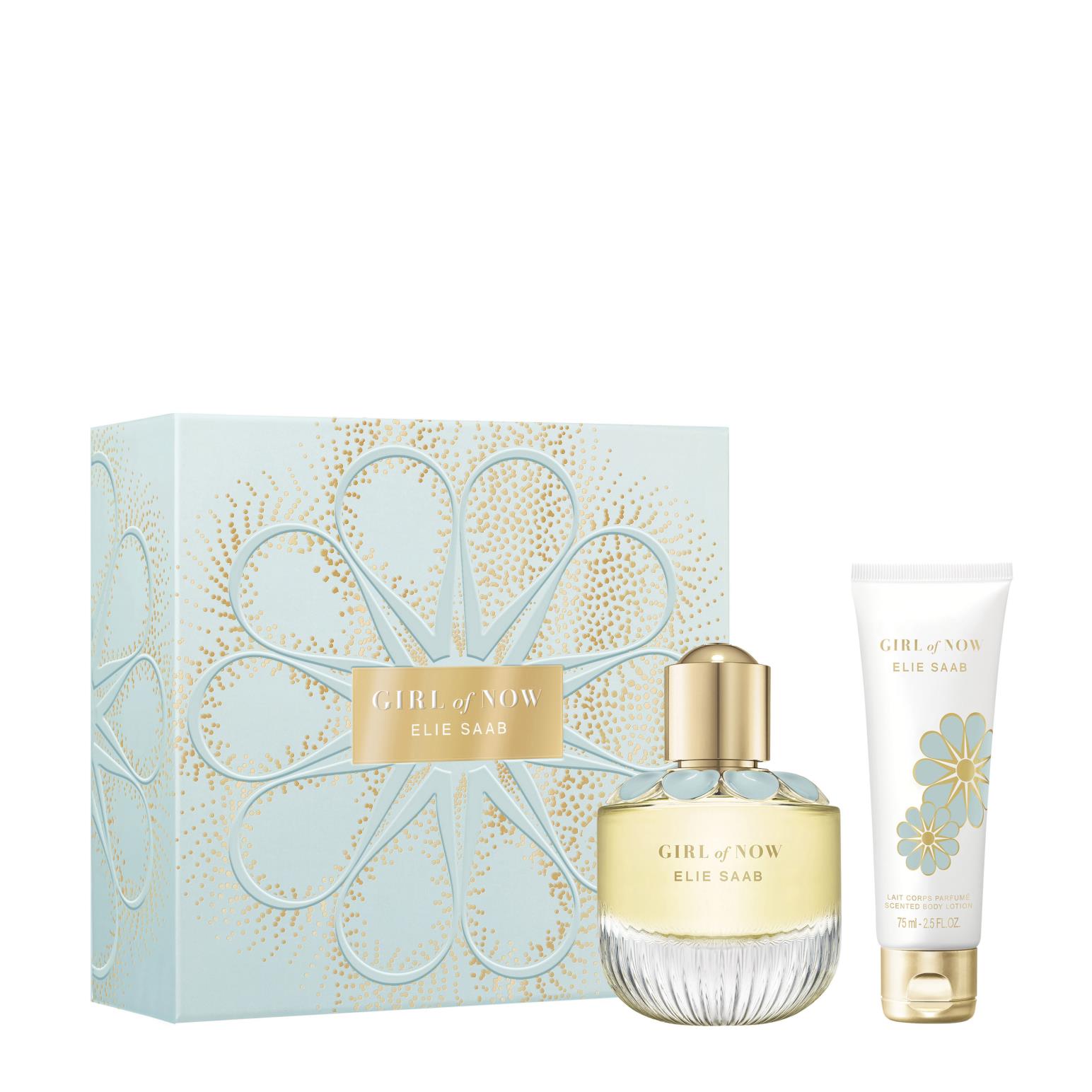 Elie Saab Girl Of Now Xmas Set (EDP 50ml + Body Lotion 75ml)