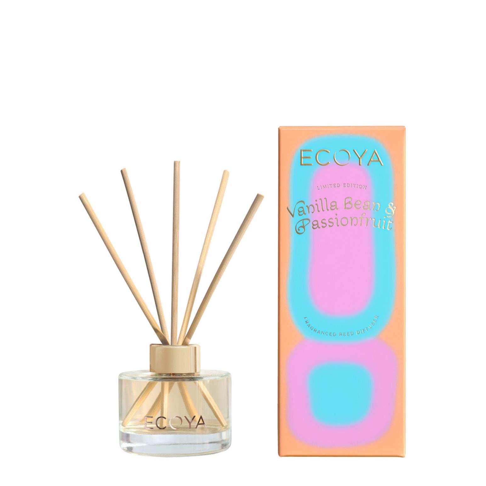 ECOYA Sorbet Summer: Vanilla Bean & Passionfruit Mini Diffuser 50ml