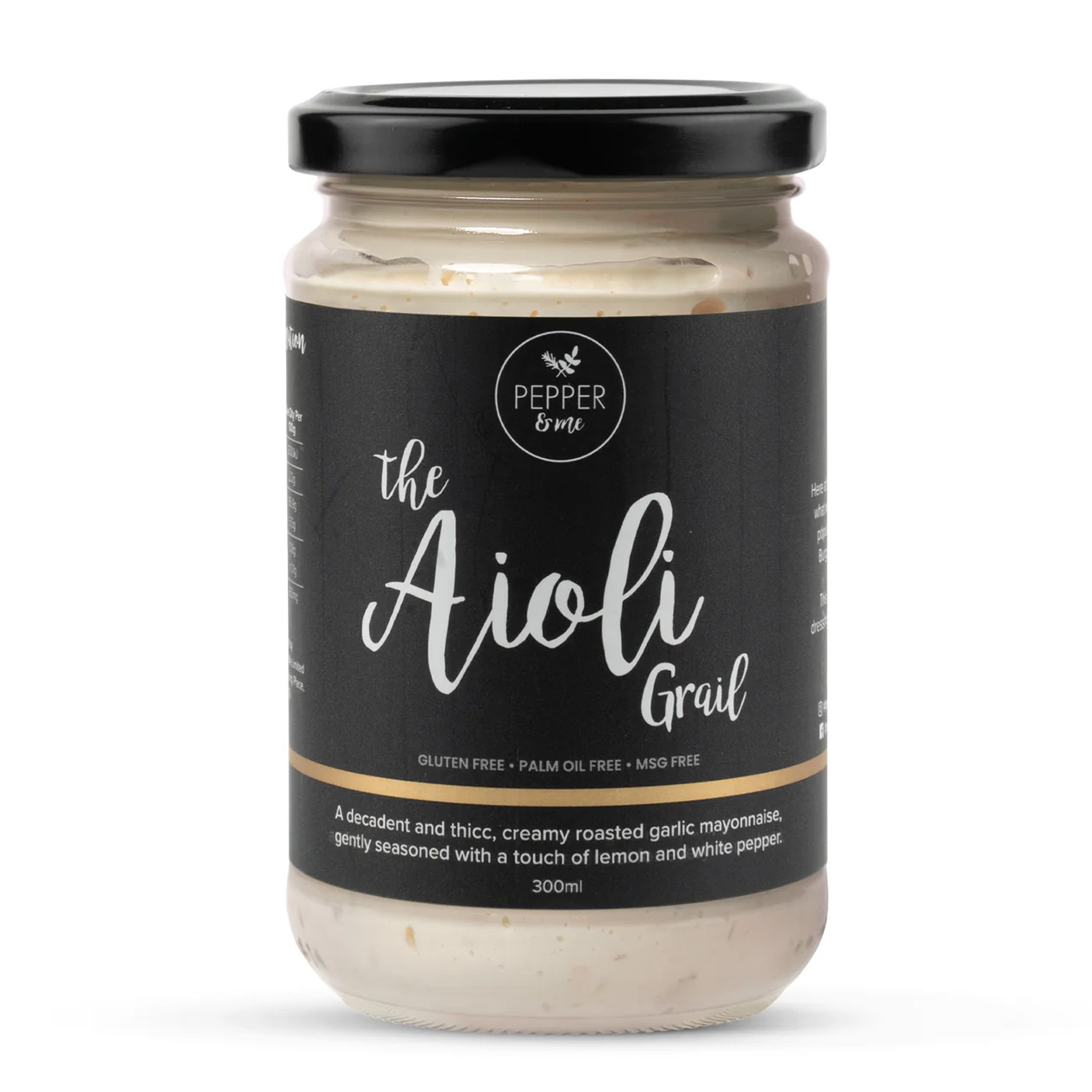 Pepper & Me The Aioli Grail! 300ml