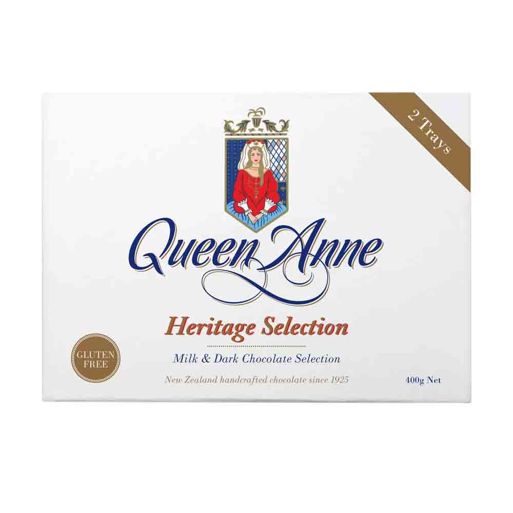 Queen Anne Heritage Selection Box  400g