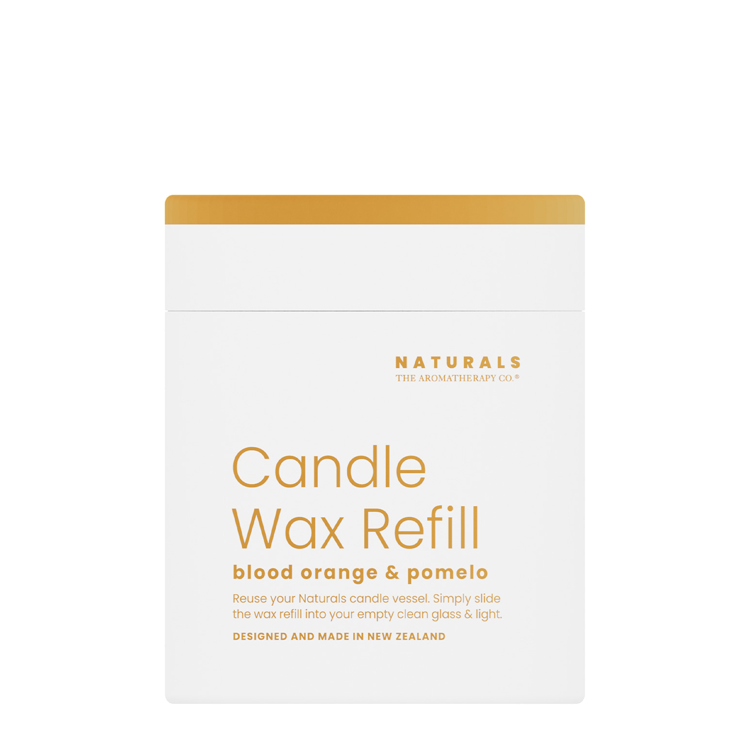 The Aromatherapy Co. Naturals Candle Wax Refill - Blood Orange & Pomelo