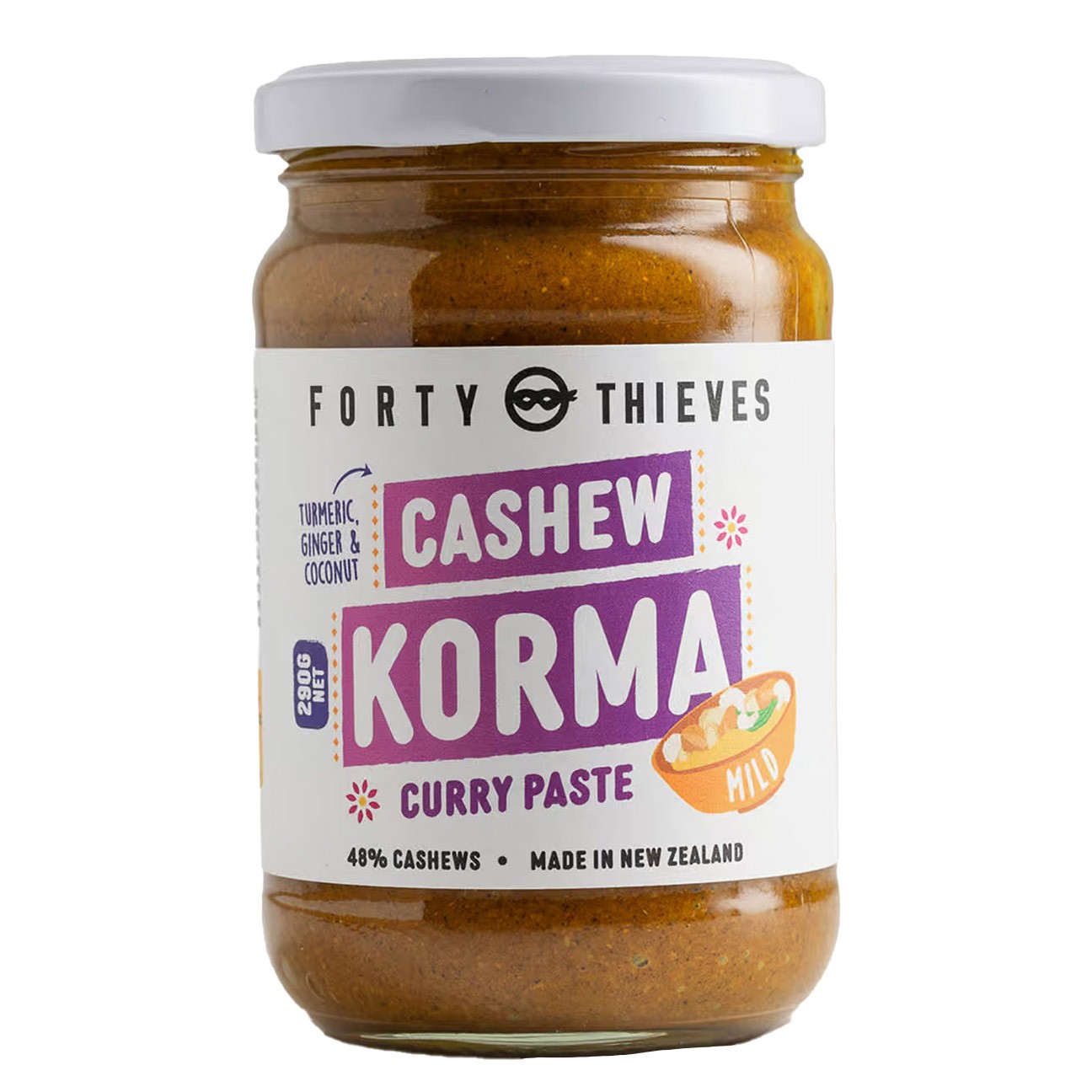 Forty Thieves Cashew Korma Paste 290g