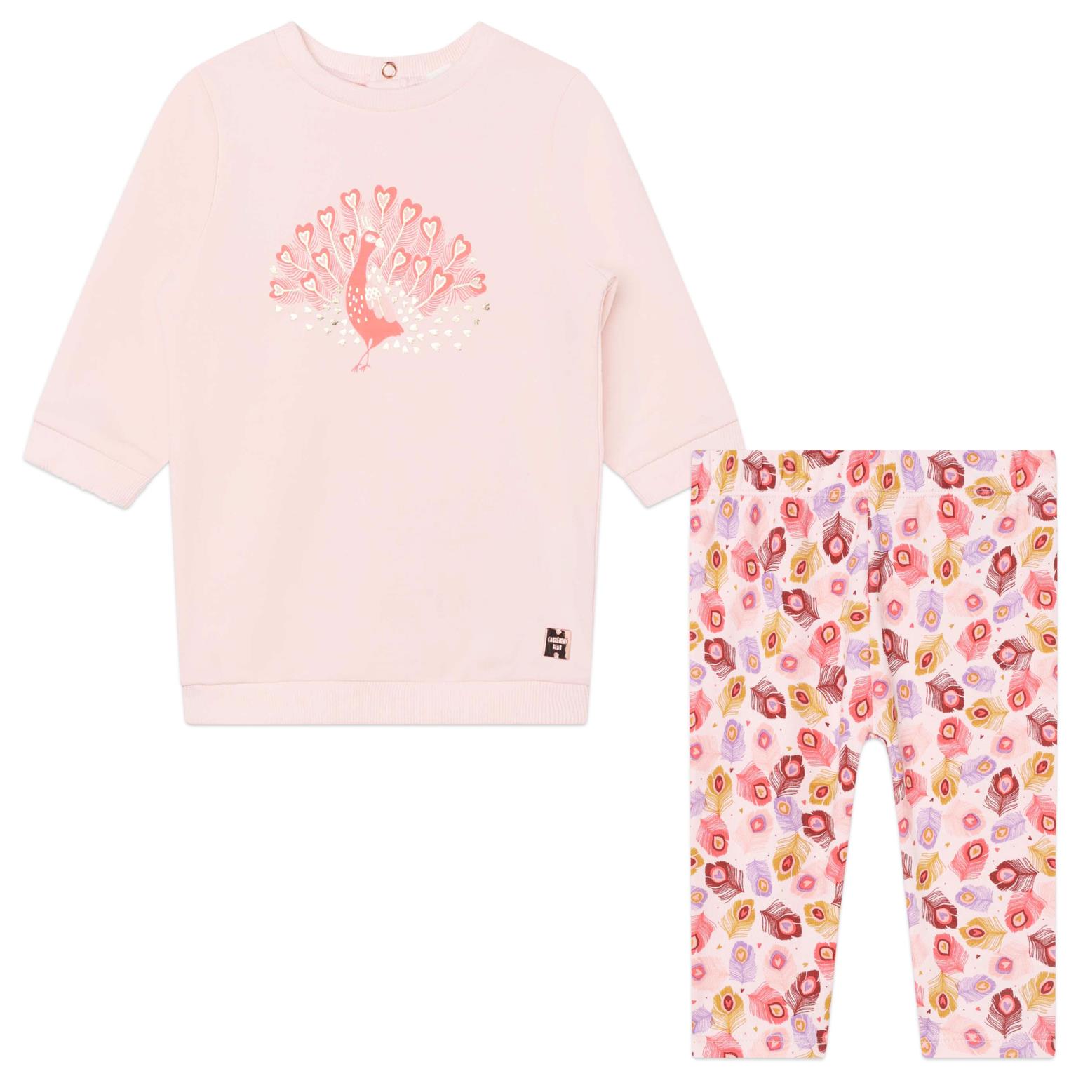 Carrement Beau Dress + Leggings Set 3 - 18M