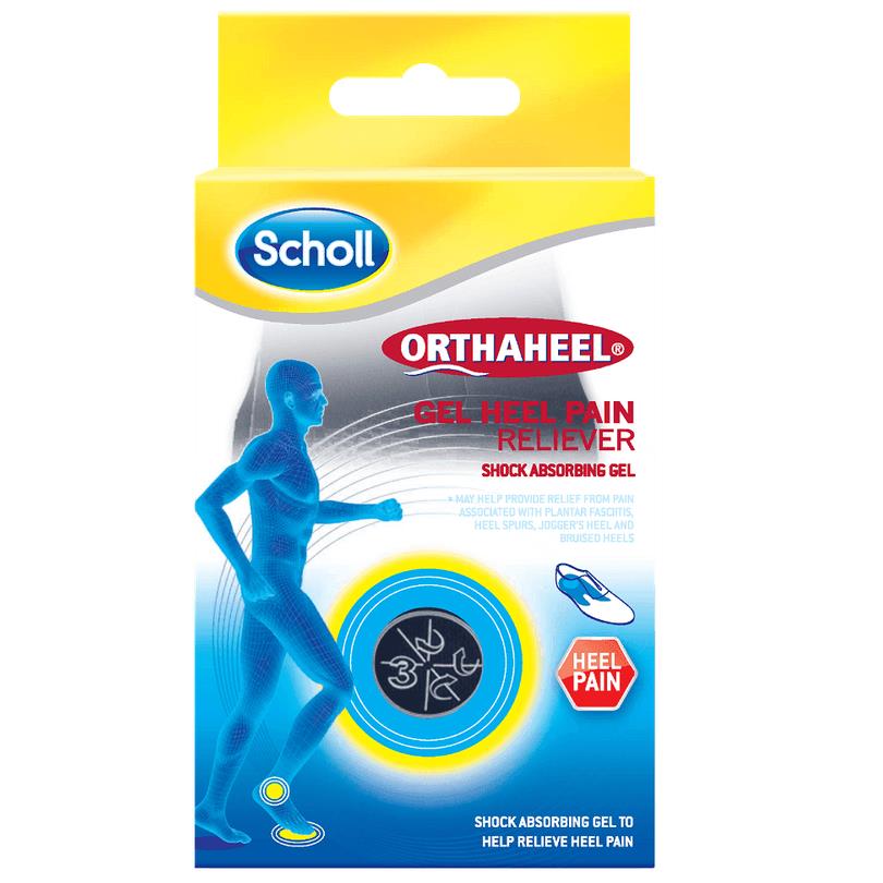 Scholl Orthaheel Gel Heel Pain Reliever - Medium