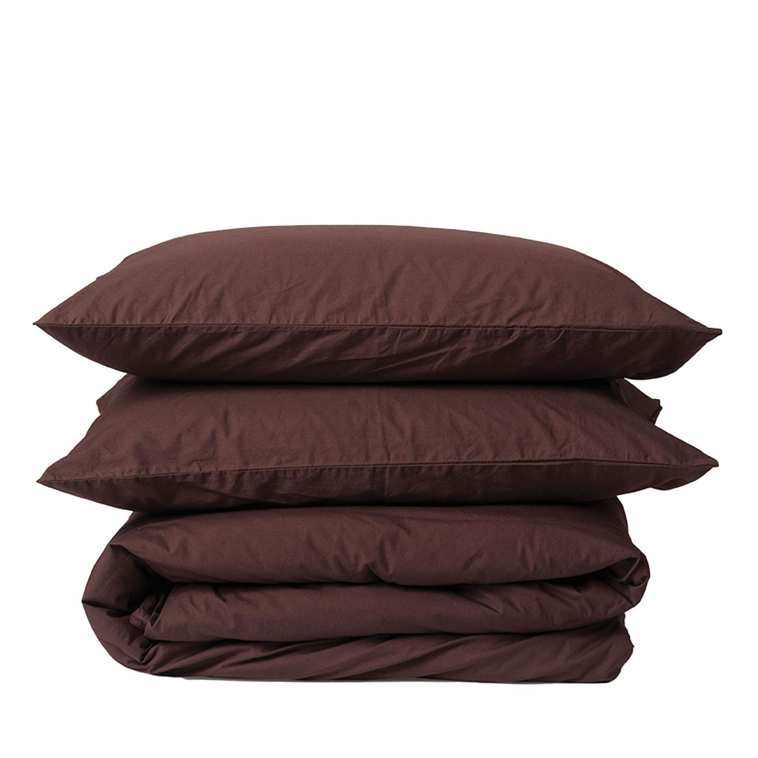 Città Mulberry Organic Cotton Duvet Cover Mulberry Queen