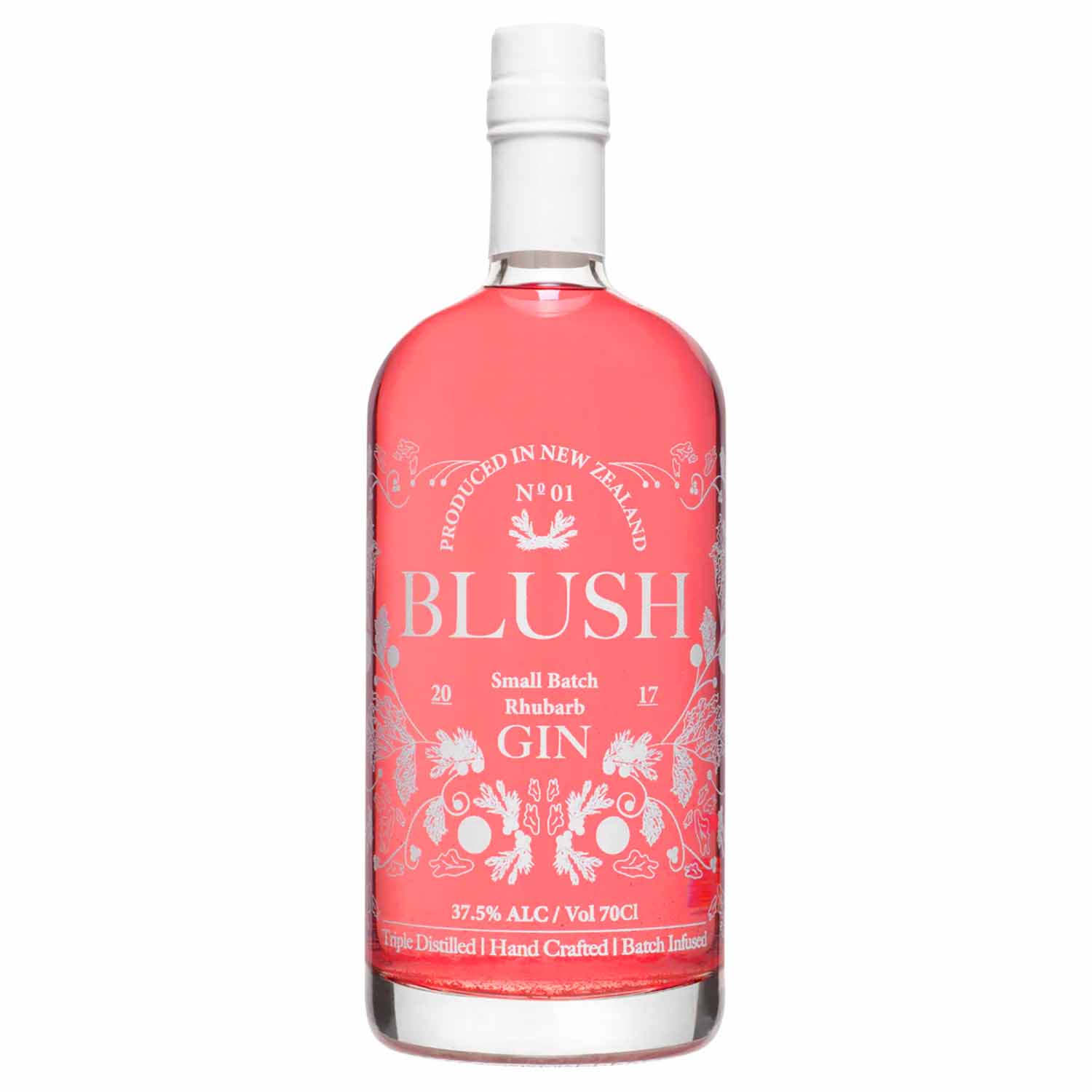 Blush Gin Rhubarb 700ml