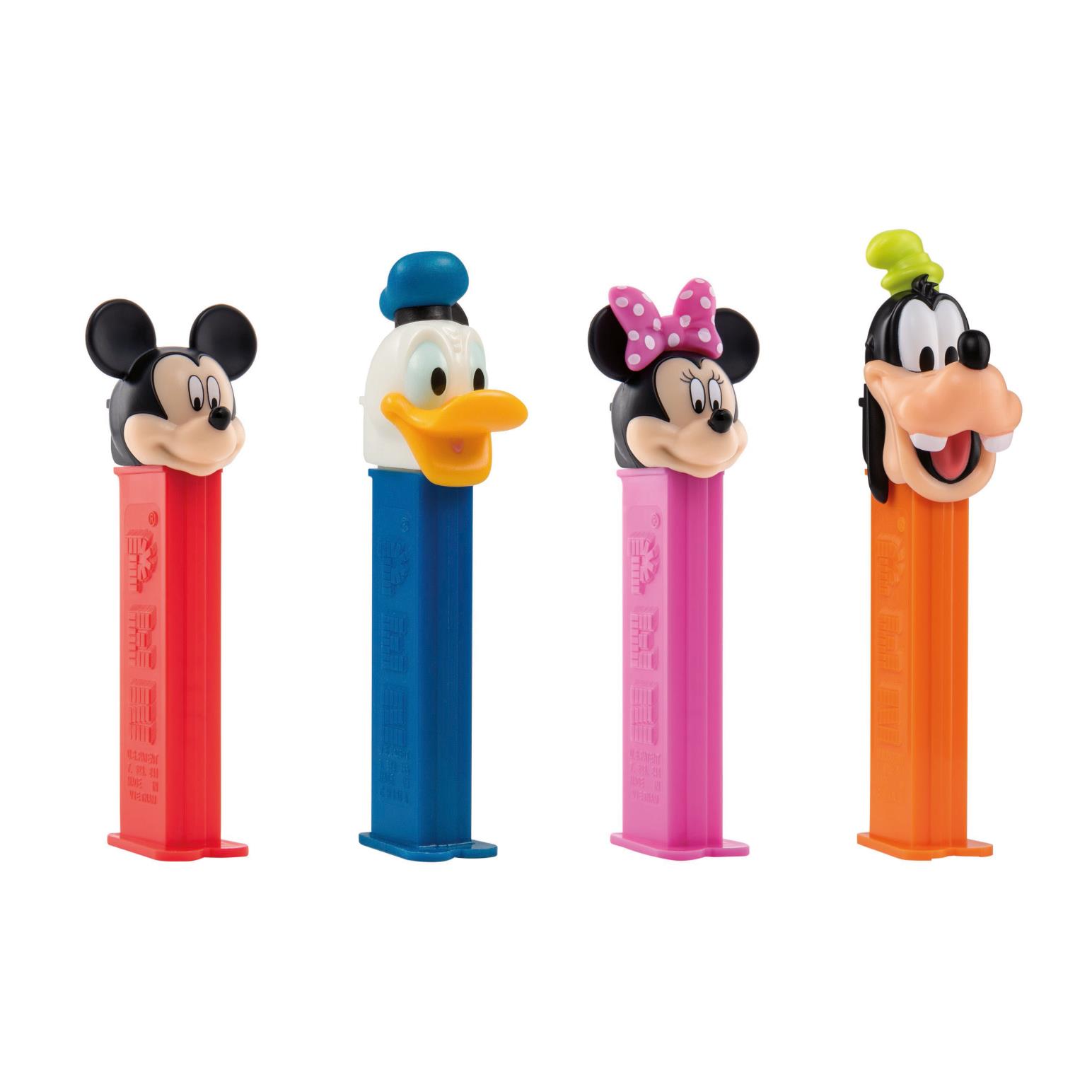 PEZ Mickey and Friends Assorted Candy Dispenser 17g