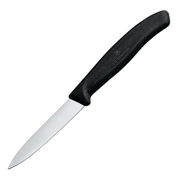 Victorinox Paring Knife 8cm - Black