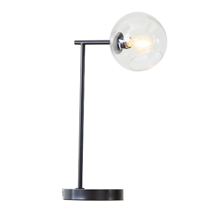 West Elm Staggered Glass Table Lamp