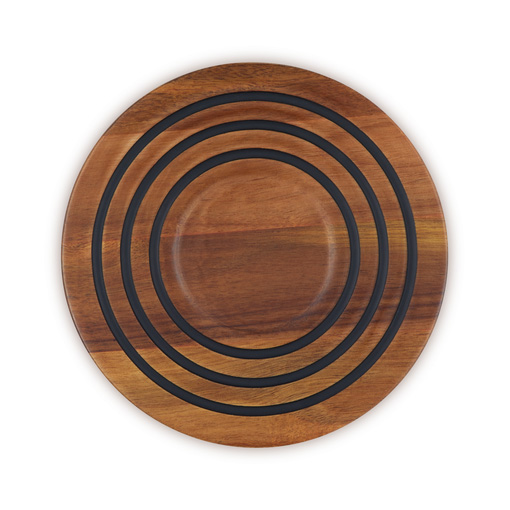 Le Creuset Acacia Magnetic Wooden Trivet