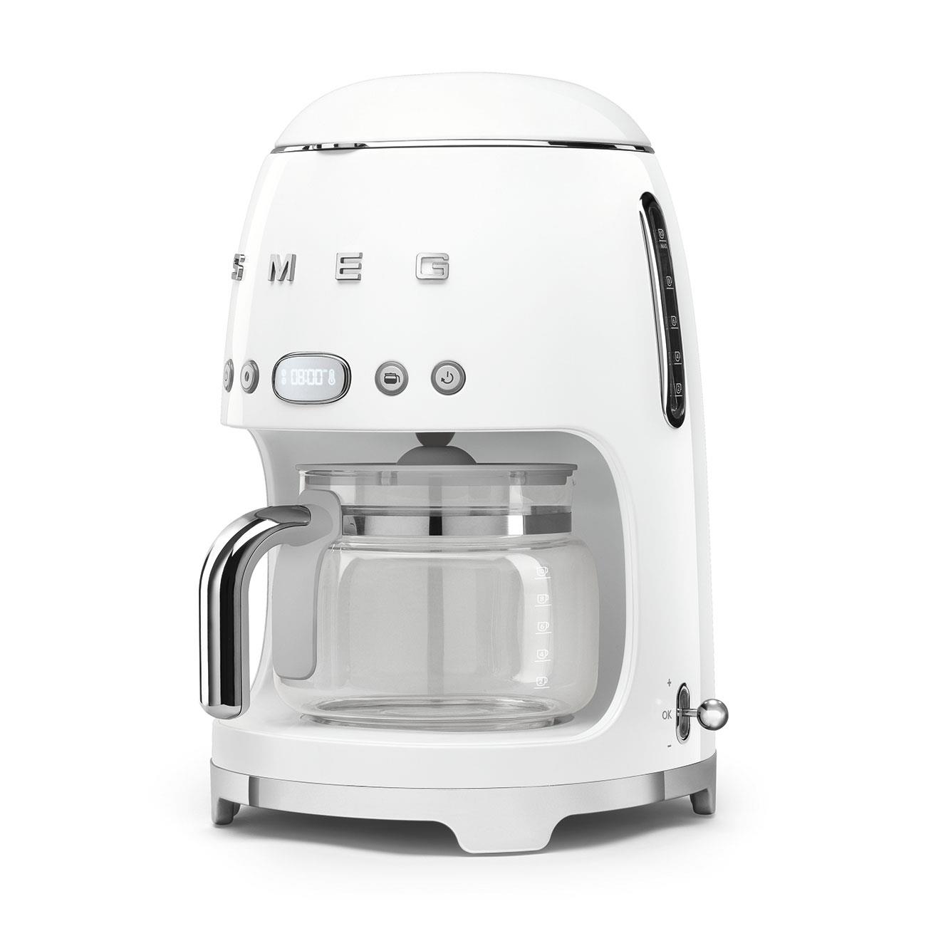 Smeg Drip Coffee Machine - White