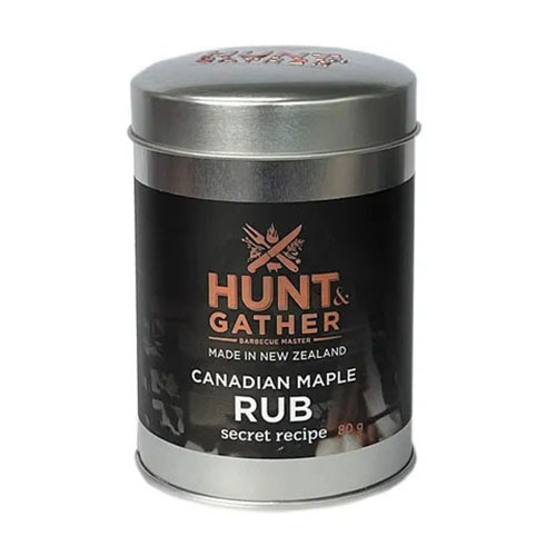 Hunt & Gather Canadian Maple Rub 80g