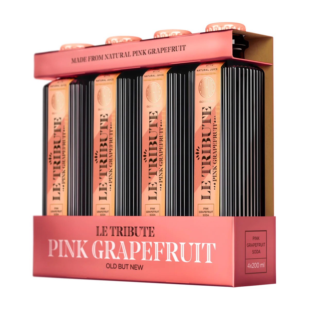 Le Tribute Grapefruit Soda 4 x 200ml