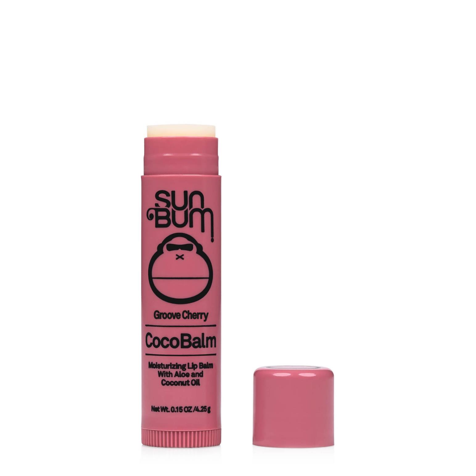 Sun Bum CocoBalm Lip Balm - Groove Cherry