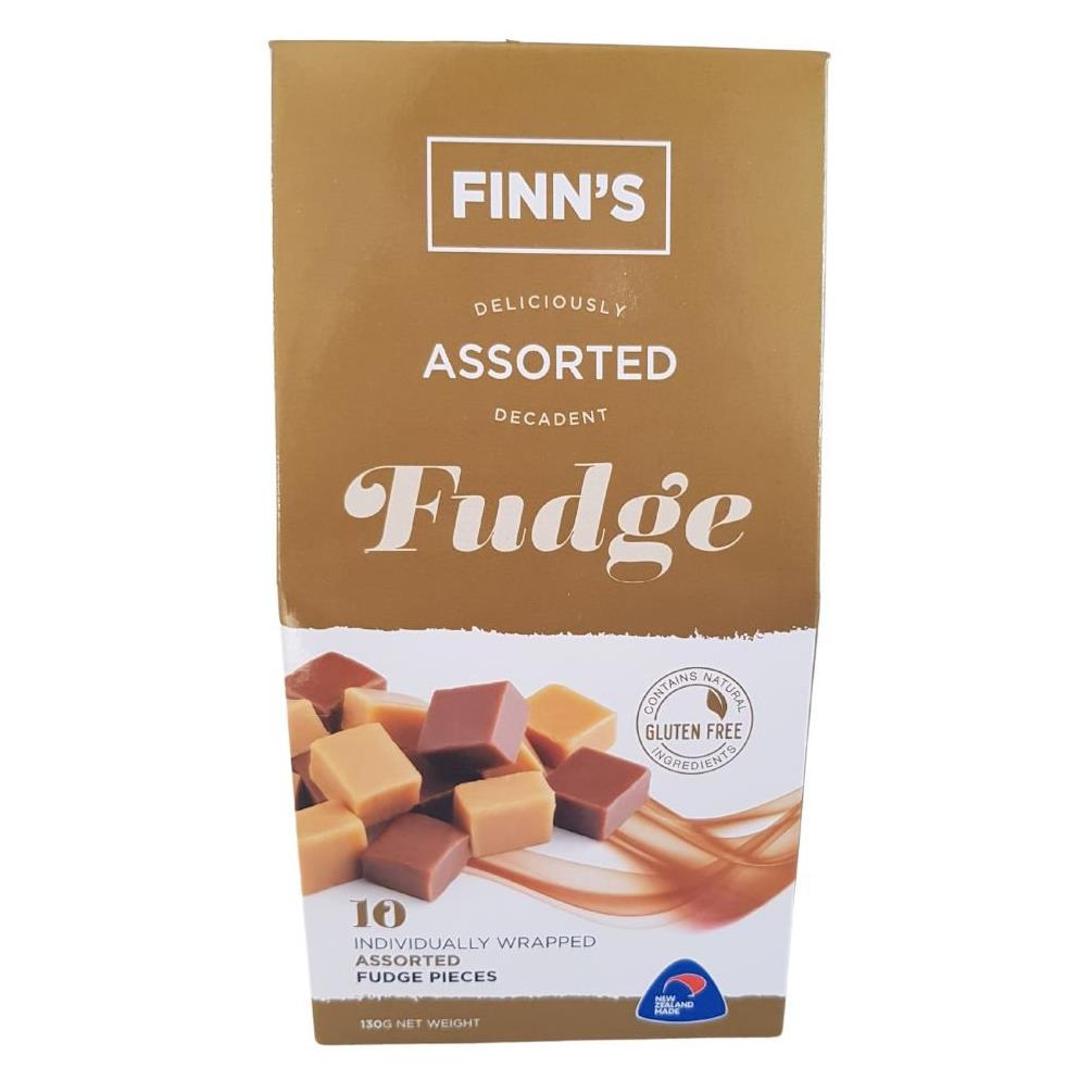 Finn's Fudge Assorted 130g