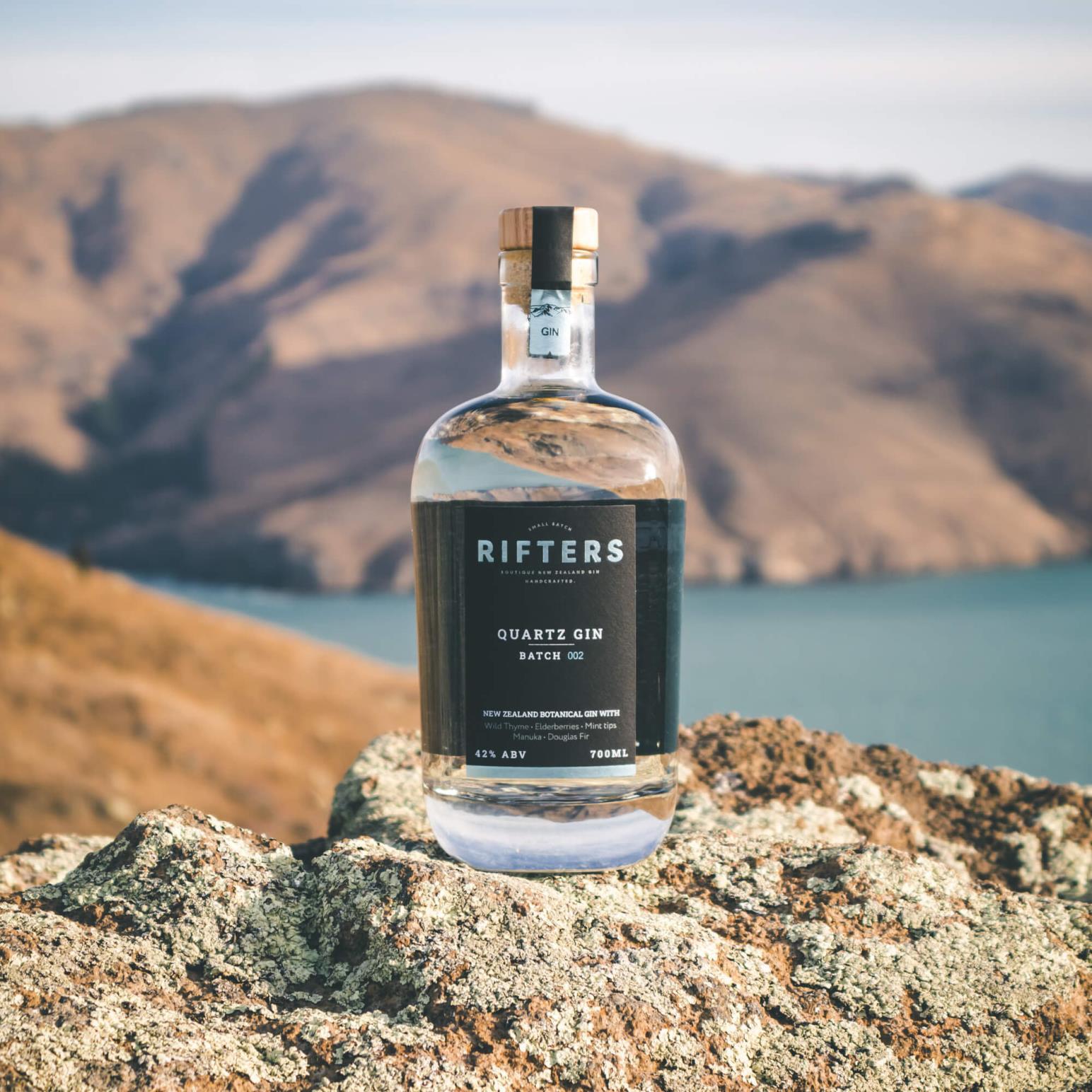 Rifters Quartz Gin 42% 700ml