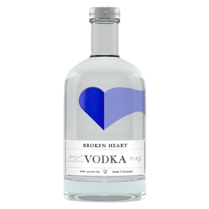 Broken Heart Vodka 40% 200ml