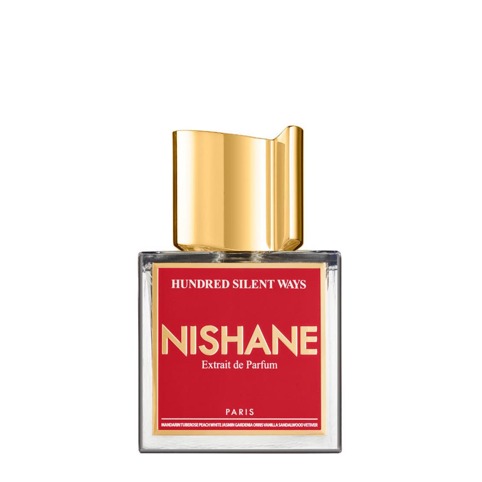 Nishane Hundred Silent Ways Extrait De Parfum 100ml