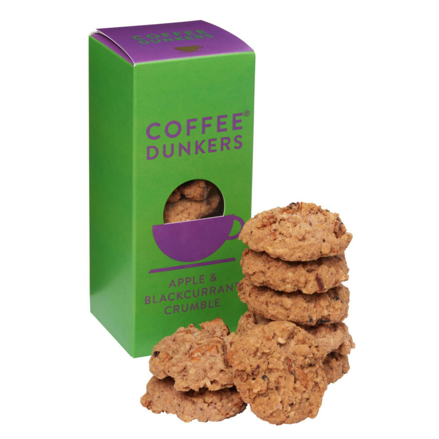 Coffee Dunkers Apple Blackcurrant 150g