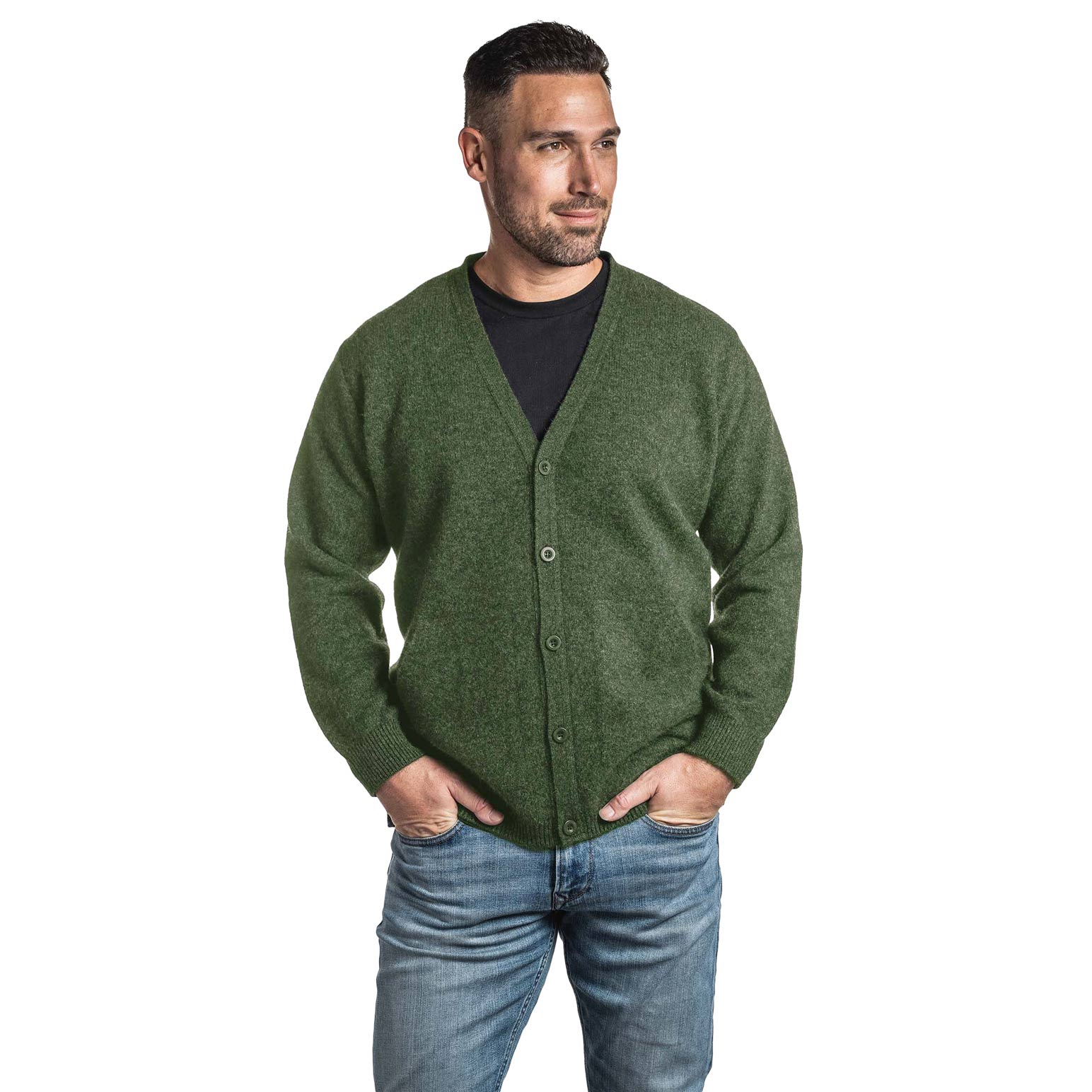 Koru V Neck Cardigan