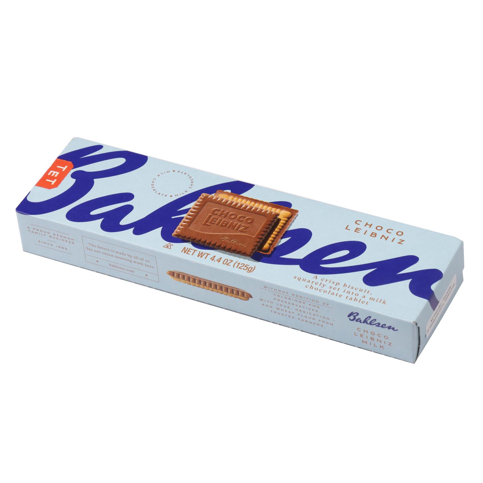 Bahlsen Milk Chocolate Leibniz Biscuits 125g