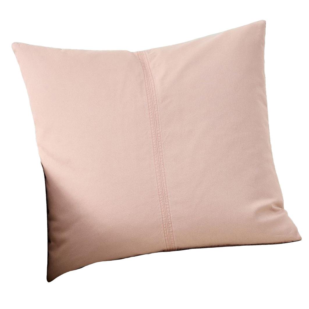 Pottery Barn Sunwashed Twill Cushion 56cm Blush