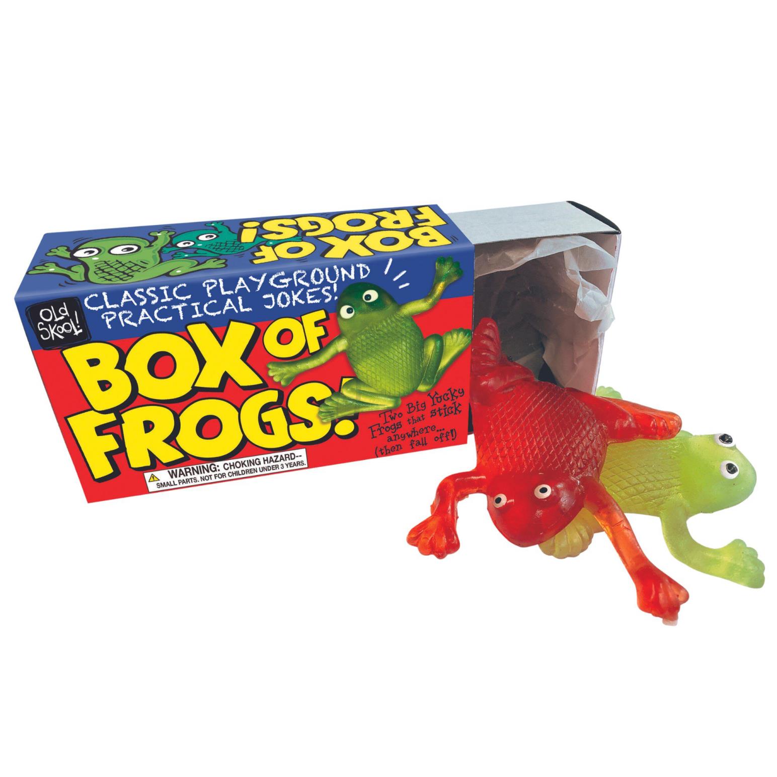 House Of Marbles Box Of Frogs