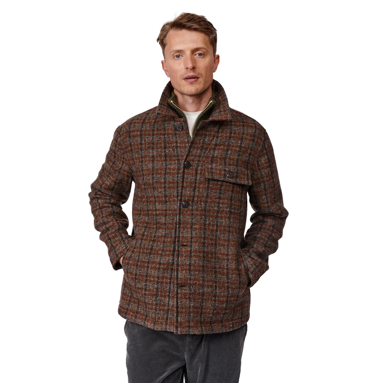 Aubin Nettleham Check Jacket