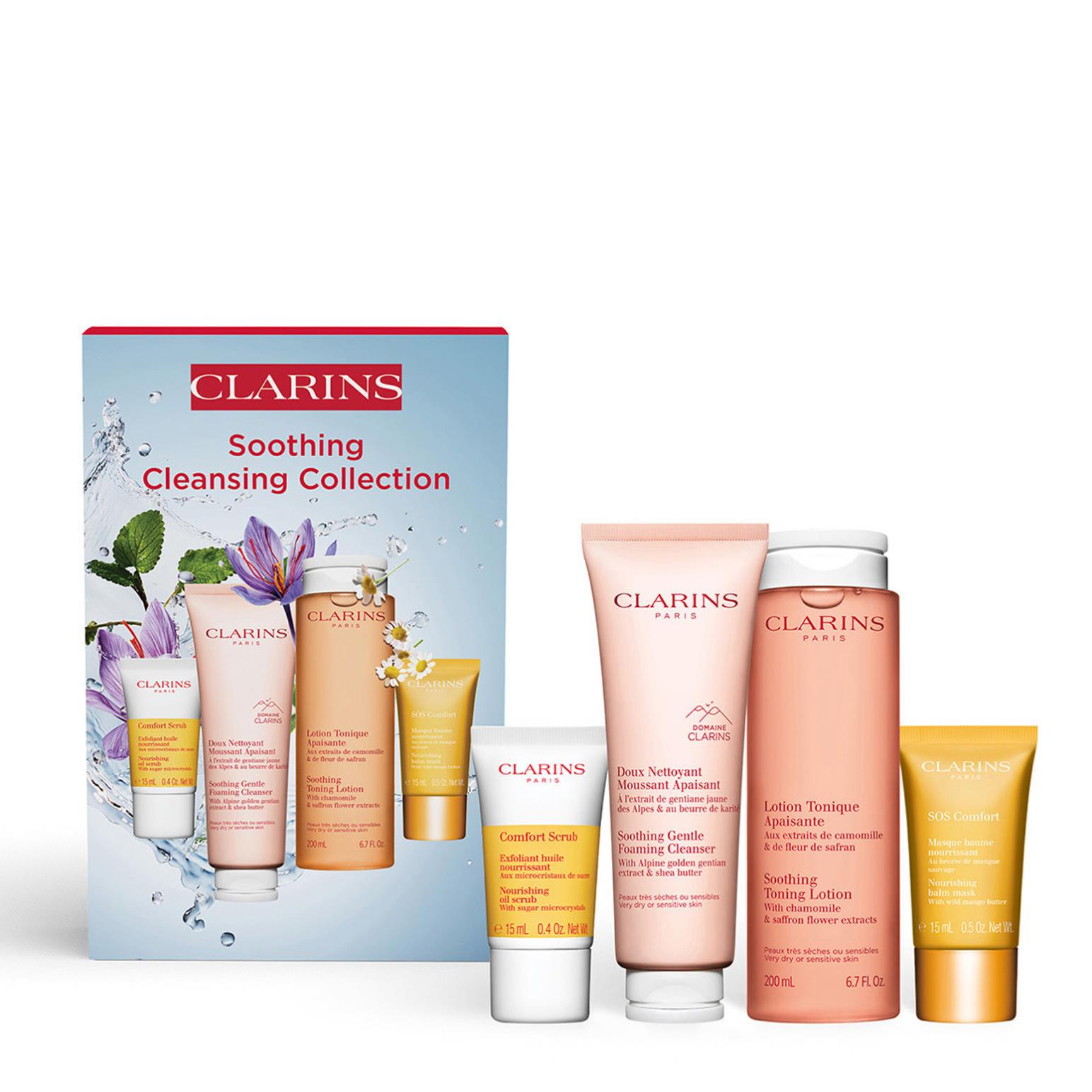 Clarins Soothing Cleansing Collection