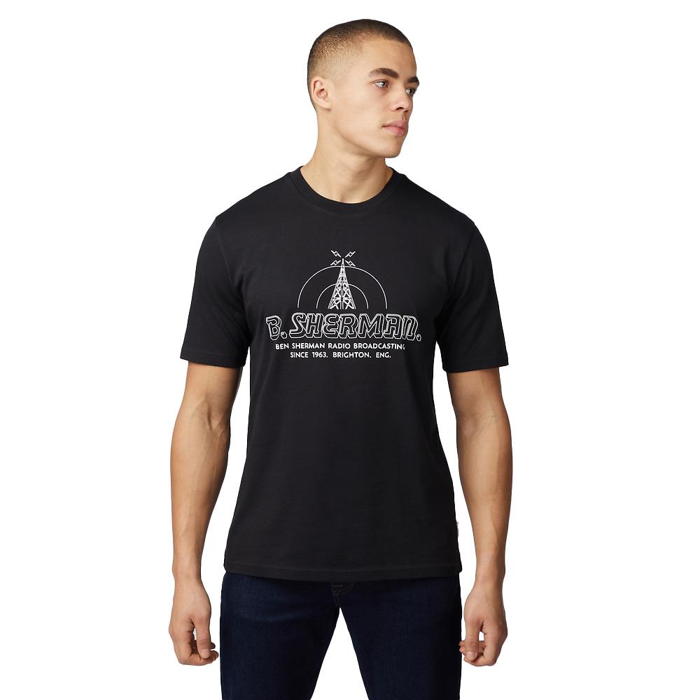 Ben Sherman Radio Tower Band Tee