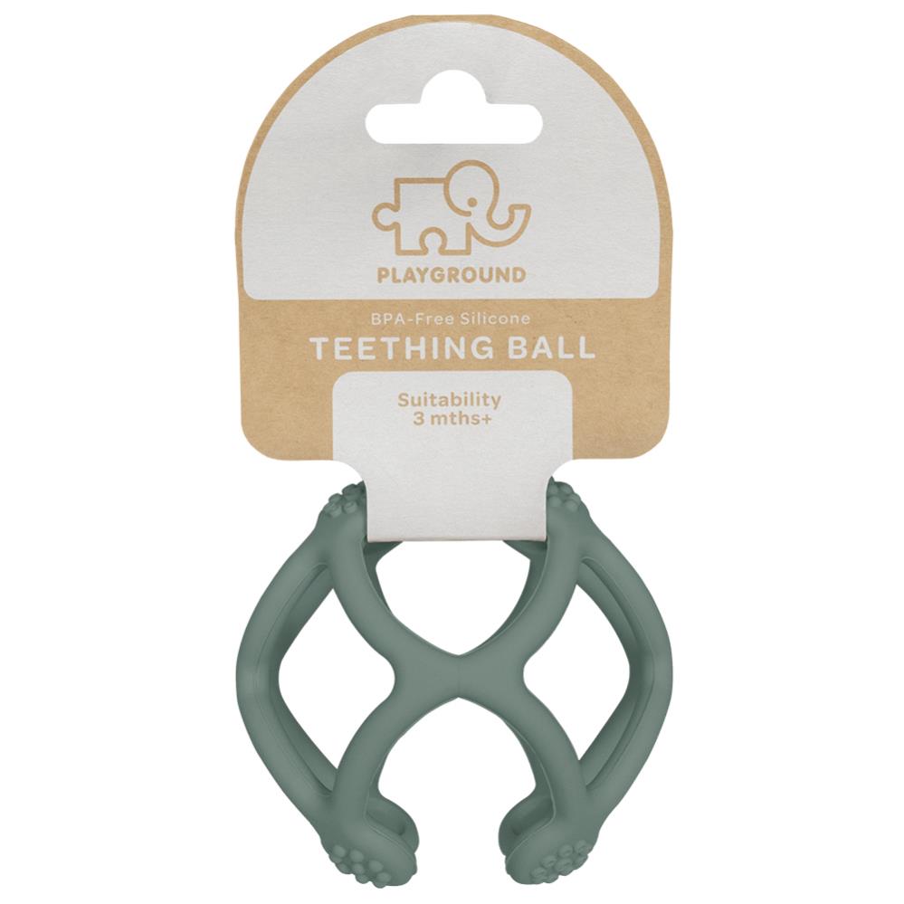 Living Textiles Silicone Teething Ball