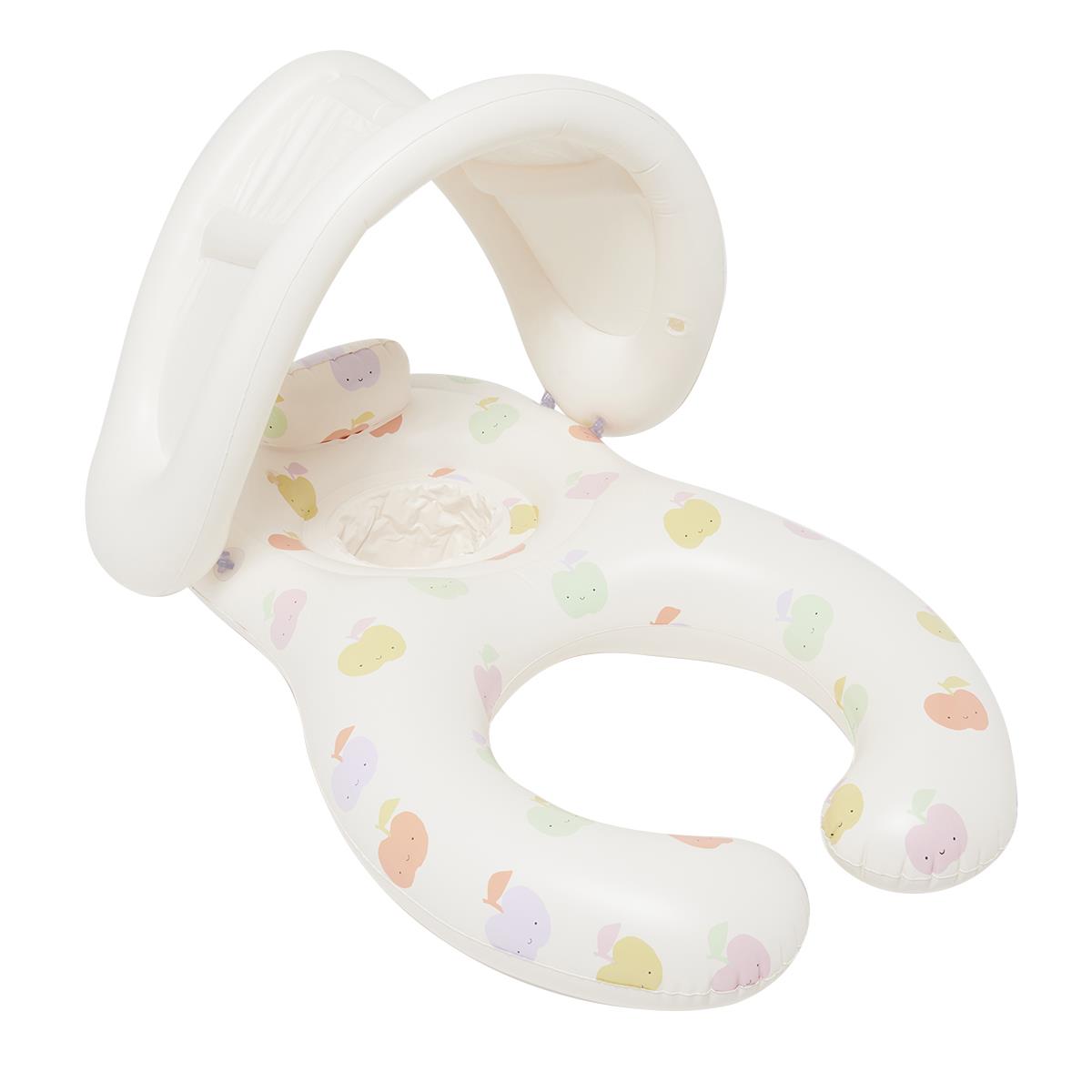 SUNNYLiFE Float Together Baby Seat Apple Sorbet