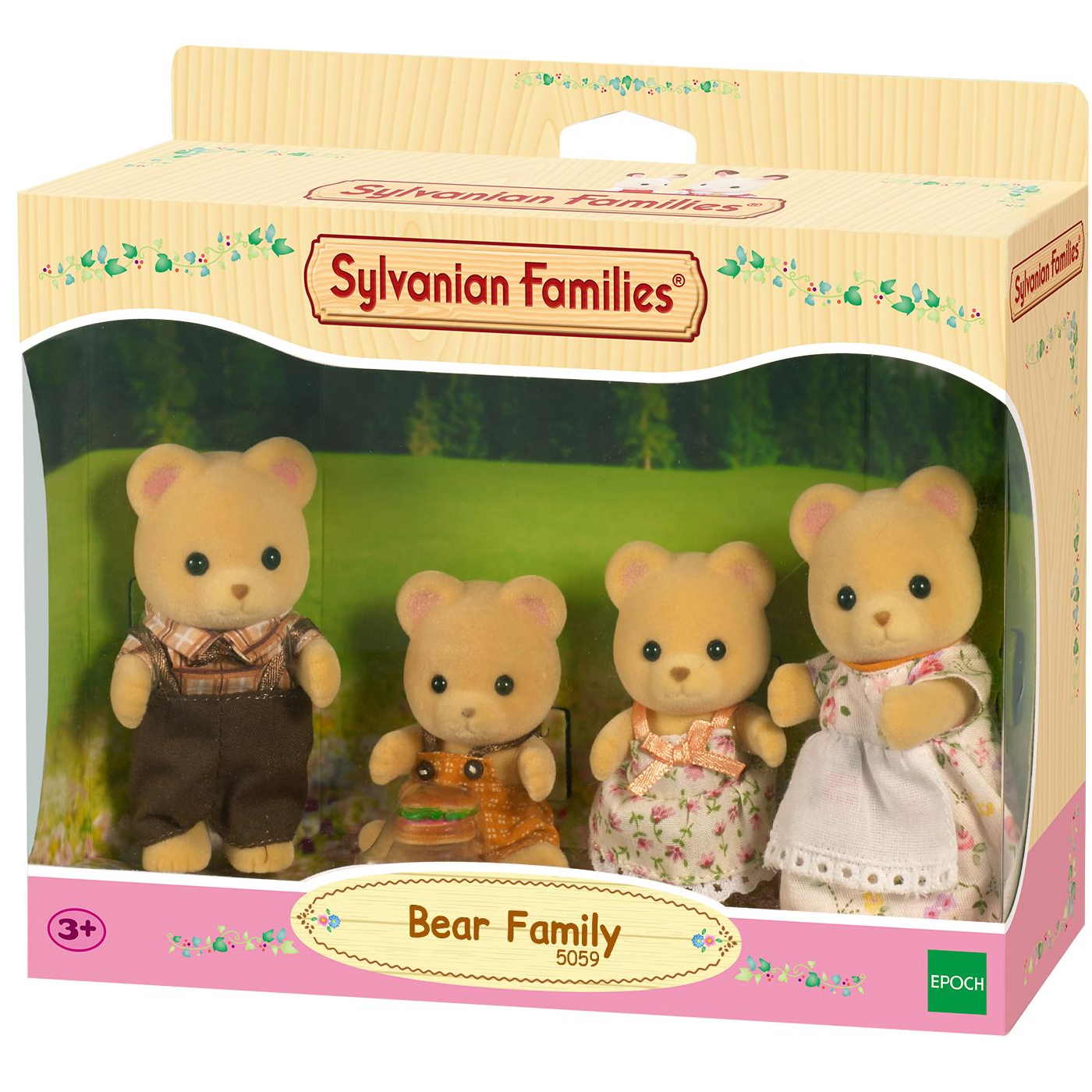 Sylvanian Families Bear Family