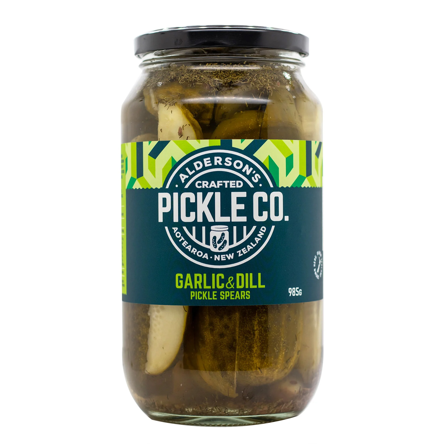 Alderson's Garlic & Dill Pickled Spears 985g