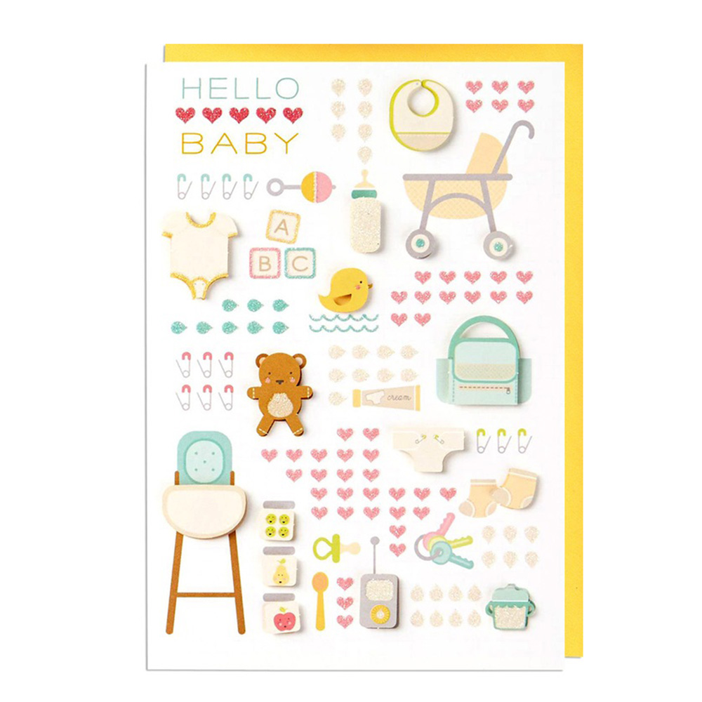 Image Gallery Signature: Baby Hello