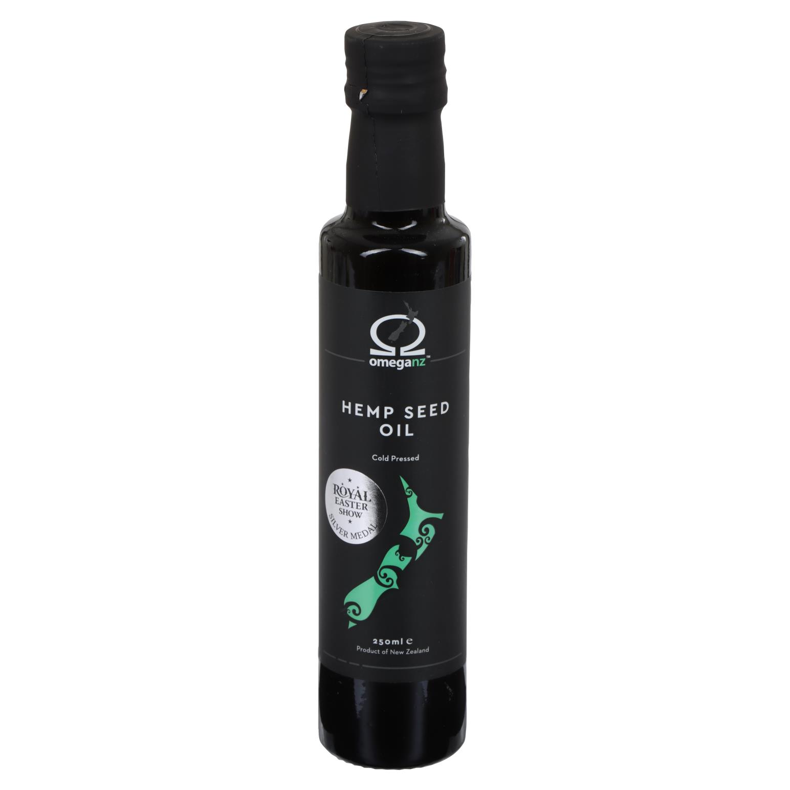 OmegaNZ Hemp Seed Oil 250ml