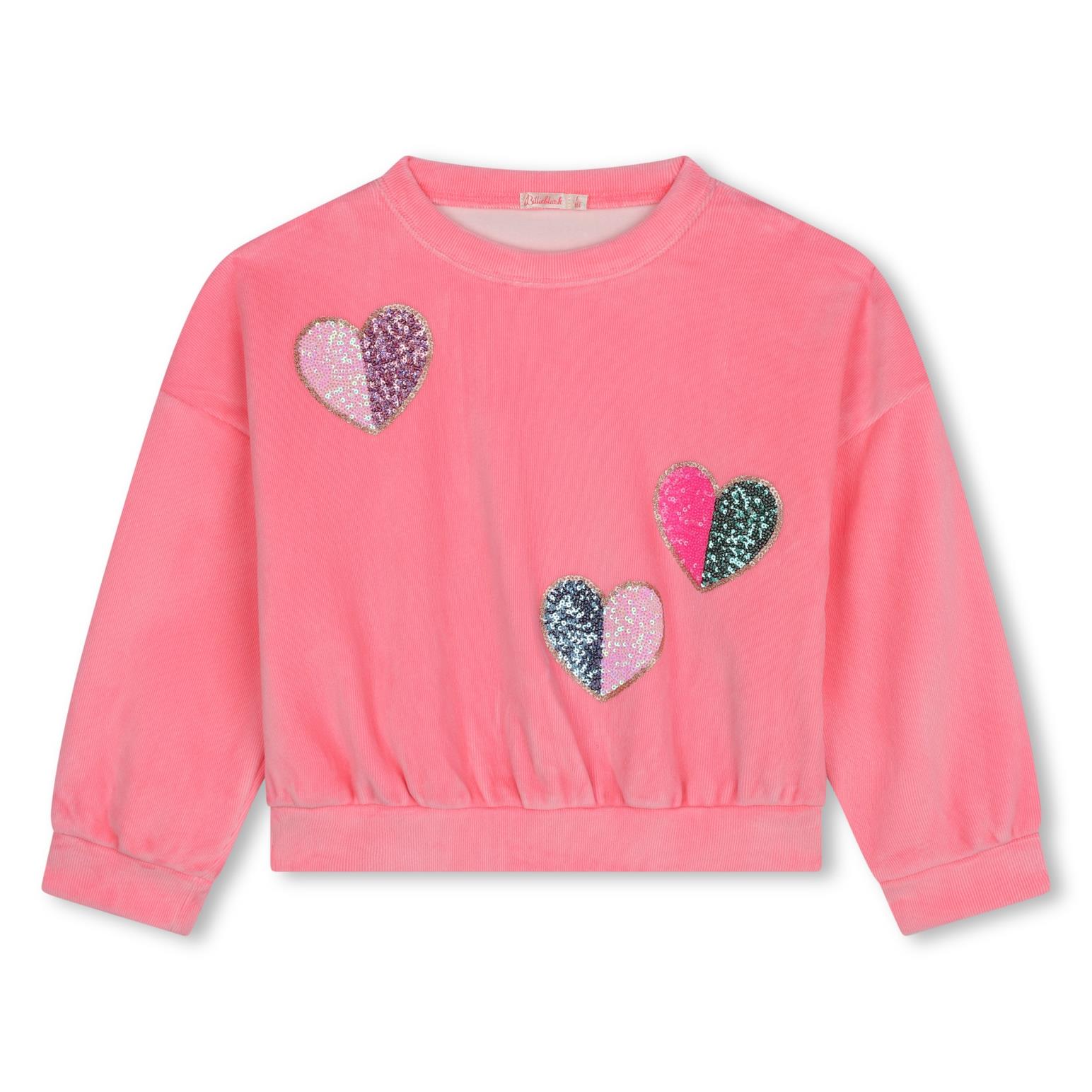 Billieblush Velvet Sweatshirt 8Y - 10Y